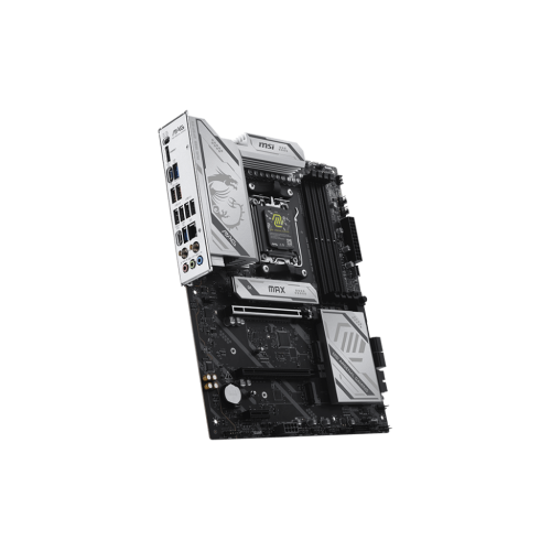 Материнская плата MSI MAG X870E GAMING MAX WIFI AM5 4xDDR5 4xSATA3 RAID 3xM.2 HDMI 2xType-C ATX