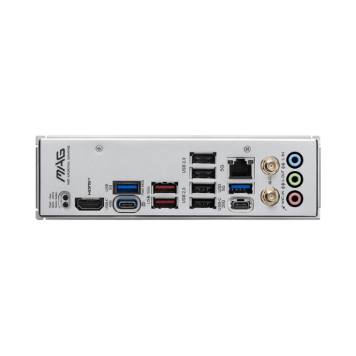 Материнская плата MSI MAG X870E GAMING MAX WIFI AM5 4xDDR5 4xSATA3 RAID 3xM.2 HDMI 2xType-C ATX