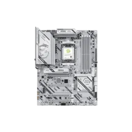 Материнская плата MSI MAG B850 GAMING PLUS MAX WIFI AM5 B850 4xDDR5 4xSATA RAID 3xM.2 1xDP 2xUSBType-C 4xUSB2.0 2xUSBType-A 4xPCI-Ex16 ATX Белая