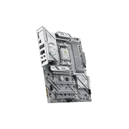 Материнская плата MSI MAG B850 GAMING PLUS MAX WIFI AM5 B850 4xDDR5 4xSATA RAID 3xM.2 1xDP 2xUSBType-C 4xUSB2.0 2xUSBType-A 4xPCI-Ex16 ATX Белая