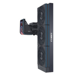 Водяное охлаждение для CPU Lian Li Hydroshift II OLED Curved 360P28 3x120 Black G89.GHS2OLDC36PB.00