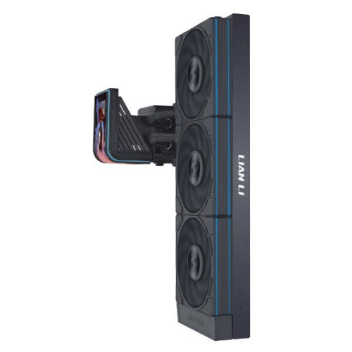 Водяное охлаждение для CPU Lian Li Hydroshift II OLED Curved 360P28 3x120 Black G89.GHS2OLDC36PB.00