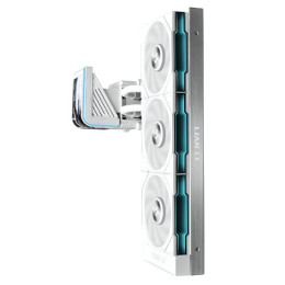 Водяное охлаждение для CPU Lian Li Hydroshift II OLED Curved 360TL 3x120 White G89.GHS2OLDC36TW.00