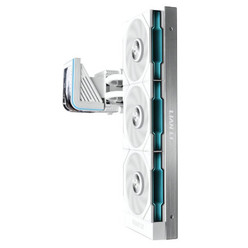 Водяное охлаждение для CPU Lian Li Hydroshift II OLED Curved 360TL 3x120 White G89.GHS2OLDC36TW.00