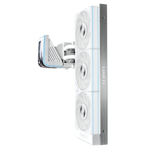 Водяное охлаждение для CPU Lian Li Hydroshift II OLED Curved 360TL 3x120 White G89.GHS2OLDC36TW.00