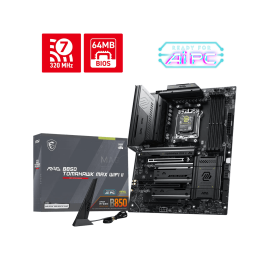 Материнская плата MSI MAG B850 TOMAHAWK MAX WIFI II AM5 4xDDR5 4xSATA3 4xM.2 RAID 1xHDMI ATX
