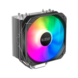 Вентилятор для процессора PCCooler PALADIN 400 ARGB TDP 235W 4-pin 18XX/1700/1200/115x/AM5/AM4 Черны