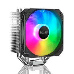 Вентилятор для процессора PCCooler PALADIN 400 ARGB TDP 235W 4-pin 18XX/1700/1200/115x/AM5/AM4 Черны