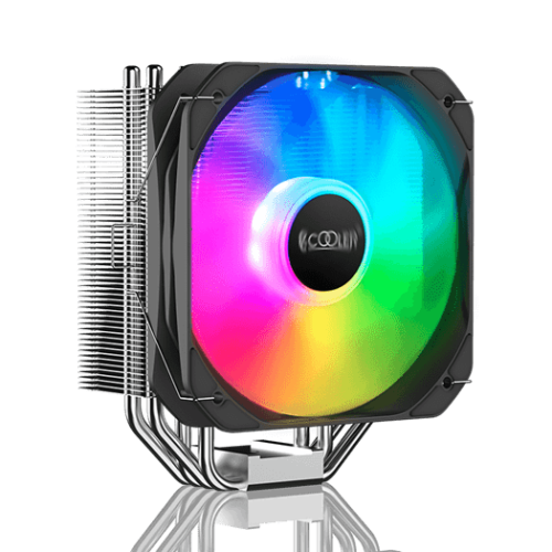 Вентилятор для процессора PCCooler PALADIN 400 ARGB TDP 235W 4-pin 18XX/1700/1200/115x/AM5/AM4 Черны