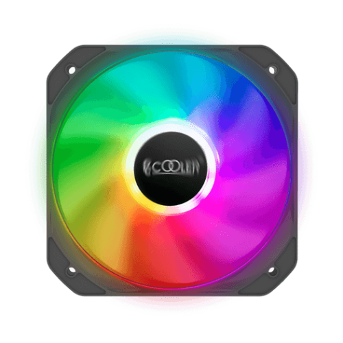 Вентилятор для процессора PCCooler PALADIN 400 ARGB TDP 235W 4-pin 18XX/1700/1200/115x/AM5/AM4 Черны