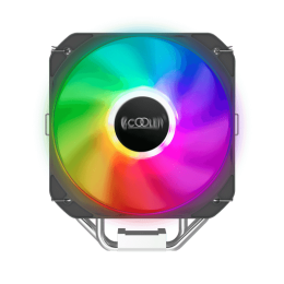 Вентилятор для процессора PCCooler PALADIN 400 ARGB TDP 235W 4-pin 18XX/1700/1200/115x/AM5/AM4 Черны