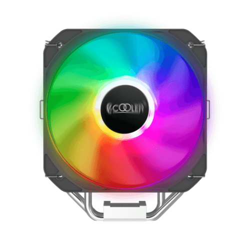 Вентилятор для процессора PCCooler PALADIN 400 ARGB TDP 235W 4-pin 18XX/1700/1200/115x/AM5/AM4 Черны