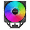Вентилятор для процессора PCCooler PALADIN EX300S RGB TDP 180W 115X/1200/1700/1851/AM4/AM5 Черный
