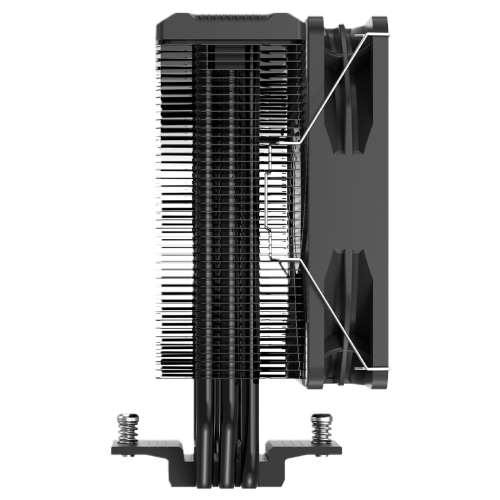 Вентилятор для процессора PCCooler PALADIN EX300S RGB TDP 180W 115X/1200/1700/1851/AM4/AM5 Черный