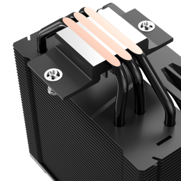 Вентилятор для процессора PCCooler PALADIN EX300S RGB TDP 180W 115X/1200/1700/1851/AM4/AM5 Черный
