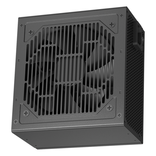 Блок питания PCCooler 750W, KF750, Non Modular, 80 PLUS White, КПД ≥86%, Fan 120mm, Черный, P3-F750-W1H