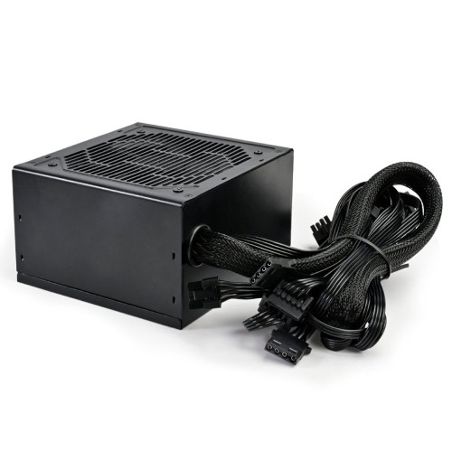 Блок питания PCCooler 750W, KF750, Non Modular, 80 PLUS White, КПД ≥86%, Fan 120mm, Черный, P3-F750-W1H
