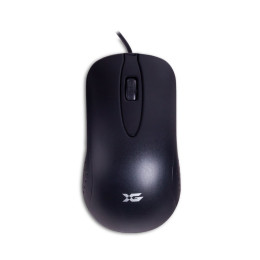 Компьютерная мышь, XG, XM-880OUB, Оптическая, 800dpi, USB, Длина кабеля 1,35 метра, Чёрный