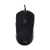 Компьютерная мышь, XG, XM-04OUB, Игровая, Оптическая, Проводная, 3600dpi, RGB, Длина кабеля 1,5 метра, Чёрный