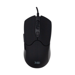 Компьютерная мышь, XG, XM-04OUB, Игровая, Оптическая, Проводная, 3600dpi, RGB, Длина кабеля 1,5 метра, Чёрный