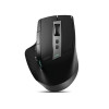 Компьютерная мышь, Rapoo, MT750 Plus, 3200dpi, Bluetooth 3.0/4.0, Multi-mode, Беспроводной 2.4 ГГц, Эффективная дистанция 12 м., Литиевая аккумуляторная батарея 450 мАч, Черный