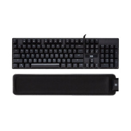 Клавиатура, XG, Dark Shadow, Игровая, USB, Кол-во стандартных клавиш 104, RGB, Длина кабеля 1,5 метра, Защита от случайного пролива воды/кофе, Анг/Рус/Каз, Чёрный