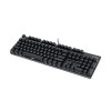 Клавиатура, Rapoo, V500PRO, Игровая, USB, Кол-во стандартных клавиш 104, Длина кабеля 1,8 метра, Анг/Рус, Чёрный
