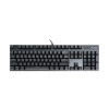 Клавиатура, Rapoo, V500PRO, Игровая, USB, Кол-во стандартных клавиш 104, Длина кабеля 1,8 метра, Анг/Рус, Чёрный