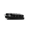 Клавиатура, Rapoo, V500PRO, Игровая, USB, Кол-во стандартных клавиш 104, Длина кабеля 1,8 метра, Анг/Рус, Чёрный