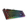 Клавиатура, Rapoo, V700RGB, Игровая, USB, Кол-во стандартных клавиш 104, Длина кабеля 1,8 метра, RGB, Анг/Рус, Чёрный