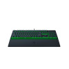 Клавиатура, Razer, Ornata V3 X - Russian Layout, RZ03-04470800-R3R1, Игровая, мембранные переключатели, Программируемые клавиши,Единая зона подсветки Razer Chroma™ RGB, Подставка для запястий, USB, Размер: 463*224*32.5 мм, Рус, Чёрный
