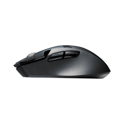 Компьютерная мышь, Rapoo, VT350S, Игровая, Оптическая, Беспроводная, 16000 dpi, LED подсветка, Чёрный