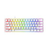Клавиатура, Razer, Huntsman Mini (Red Switch), RZ03-03392200-R3R1, Игровая, Оптические переключатели Razer, Программируемые клавиши, Съемный кабель USB TYPE-C, Подсветка Chroma c 16.8 млн. цветовых оттенков, Длина кабеля 2 метра, белый