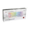 Клавиатура, Razer, Huntsman Mini (Red Switch), RZ03-03392200-R3R1, Игровая, Оптические переключатели Razer, Программируемые клавиши, Съемный кабель USB TYPE-C, Подсветка Chroma c 16.8 млн. цветовых оттенков, Длина кабеля 2 метра, белый