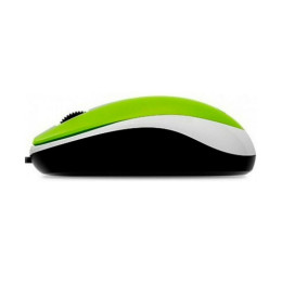 Компьютерная мышь, Genius, DX-120, Оптическая, 1000dpi, USB, Длина кабеля 1,5 метра, Зелёная