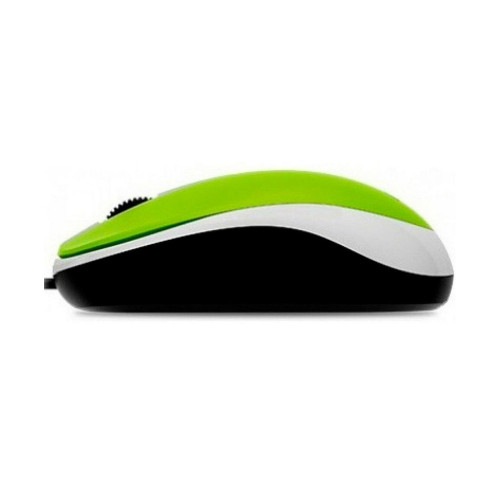Компьютерная мышь, Genius, DX-120, Оптическая, 1000dpi, USB, Длина кабеля 1,5 метра, Зелёная
