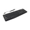 Клавиатура, Genius, Smart KB-117, USB, Длина кабеля 1.4 метра, Англ/ Рус, 44.3 х 3.3 х 13.7 см , Влагозащита, Пластик, Черный