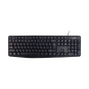 Клавиатура, Genius, Smart KB-117, USB, Длина кабеля 1.4 метра, Англ/ Рус, 44.3 х 3.3 х 13.7 см , Влагозащита, Пластик, Черный