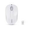 Компьютерная мышь, Rapoo, M-10 Plus, 3D, Оптическая, 1000dpi, Беспроводной 2.4 ГГц, Нано-ресивер, Эффективная дистанция 10 м., Батарейки в комплекте, Белый