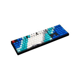 Клавиатура, Varmilo, Summit R1 VEM108, A36A050B1A3A06A007, Varmilo Rose V2 Switch, 108 клавиш, Механическая, Подсветка - RGB, Hot-Swap - Нет, Проводная, Type-C, 503*209*63мм, Англ/Рус, Черный