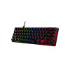 Клавиатура, HyperX, 4P5D6AX#ACB, Alloy Origins 65, Игровая, Механическая, HyperX Red switch, USB, Подсветка RGB, Размер: 315*106*37 мм., Анг/Рус, Черный