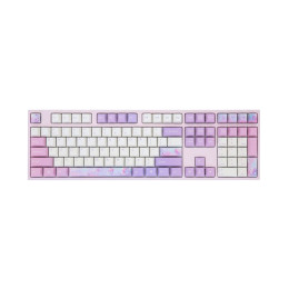 Клавиатура, Varmilo, Dreams on Board VEM108, A36A030B0A3A06A028, Varmilo EC V2 Rose, 108 клавиш, Механическая, Подсветка - Белая, Hot-Swap - Нет, Проводная, Type-C, 503*209*63мм, Англ/Рус, Розовый
