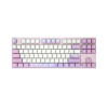 Клавиатура, Varmilo, Dreams on Board VEM108, A36A030A9A3A06A028, Varmilo EC V2 Sakura, 108 клавиш, Механическая, Подсветка - Белая, Hot-Swap - Нет, Проводная, Type-C, 503*209*63мм, Англ/Рус, Розовый