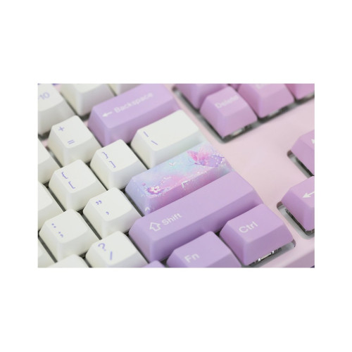 Клавиатура, Varmilo, Dreams on Board VEM108, A36A030A9A3A06A028, Varmilo EC V2 Sakura, 108 клавиш, Механическая, Подсветка - Белая, Hot-Swap - Нет, Проводная, Type-C, 503*209*63мм, Англ/Рус, Розовый