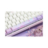 Клавиатура, Varmilo, Dreams on Board VEM108, A36A030A9A3A06A028, Varmilo EC V2 Sakura, 108 клавиш, Механическая, Подсветка - Белая, Hot-Swap - Нет, Проводная, Type-C, 503*209*63мм, Англ/Рус, Розовый