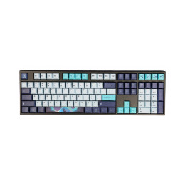Клавиатура, Varmilo, Aurora VEM108, A36A060A9A3A06A048, Varmilo EC V2 Sakura, 108 клавиш, Механическая, Подсветка - Белая, Hot Swap - Нет, Проводная, Type-C, 505*215*65мм, Англ/Рус, Черный