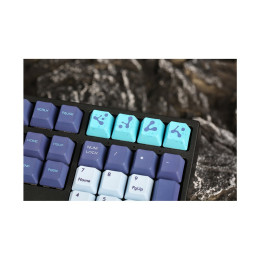 Клавиатура, Varmilo, Aurora VEM108, A36A060A9A3A06A048, Varmilo EC V2 Sakura, 108 клавиш, Механическая, Подсветка - Белая, Hot Swap - Нет, Проводная, Type-C, 505*215*65мм, Англ/Рус, Черный