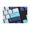 Клавиатура, Varmilo, Aurora VEA108, A26A060D4A3A06A048, Cherry MX Red, 108 клавиш, Механическая, Подсветка - Белая, Hot Swap - Нет, Проводная, Type-C, 505*215*65мм, Англ/Рус, Черный