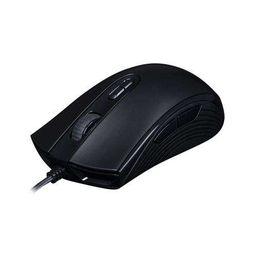 Компьютерная мышь, HyperX, 4P4F8AA, HX-MC004B, Pulsefire Core Gaming, Игровая, Оптическая 3200dpi, 7 кнопок, RGB, Проводная, USB, Чёрная