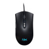 Компьютерная мышь, HyperX, 4P4F8AA, HX-MC004B, Pulsefire Core Gaming, Игровая, Оптическая 3200dpi, 7 кнопок, RGB, Проводная, USB, Чёрная